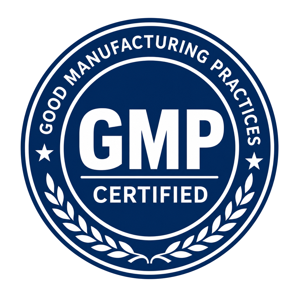 GMP Certified