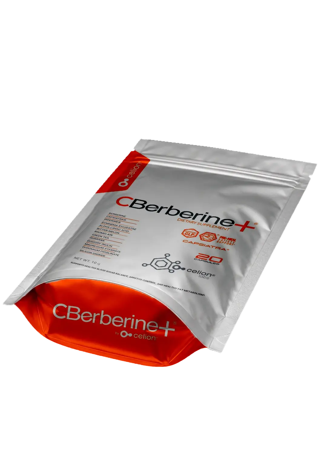 CBerberine+ — vista 3D
