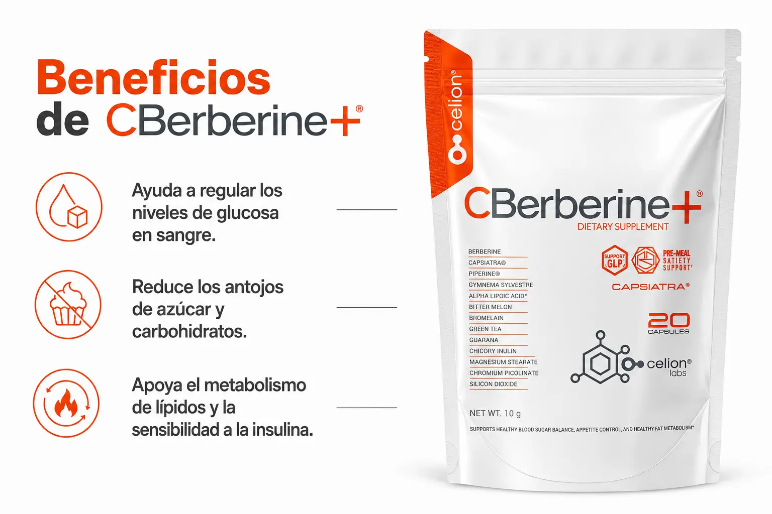 CBerberine+ — Beneficios