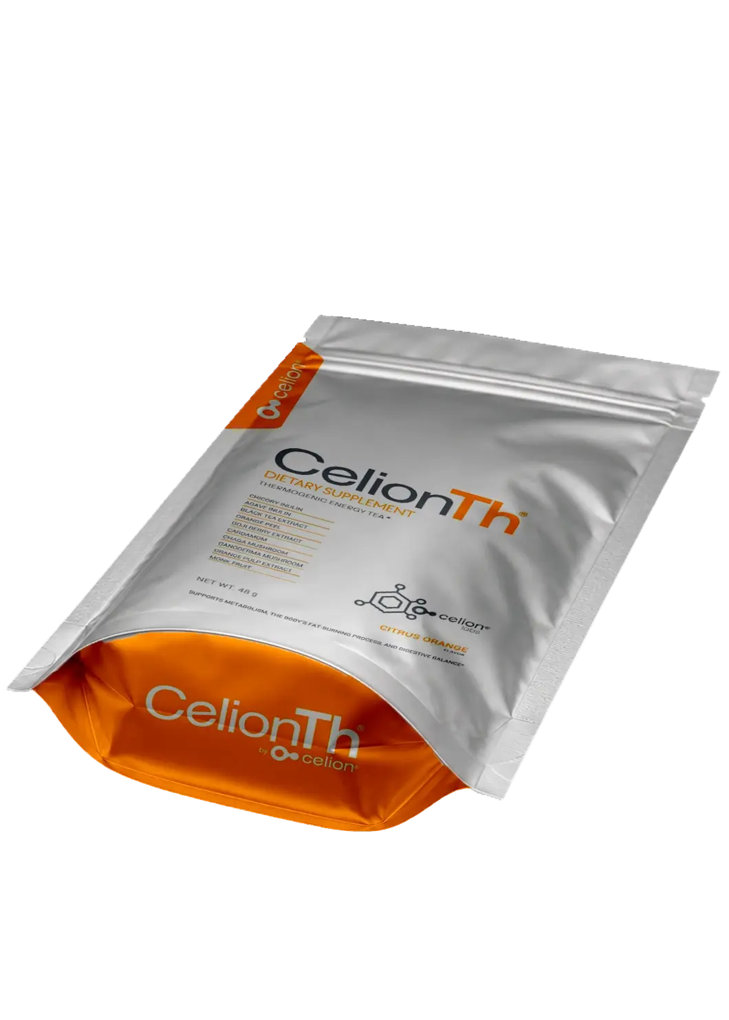 Celion TH — vista 3D