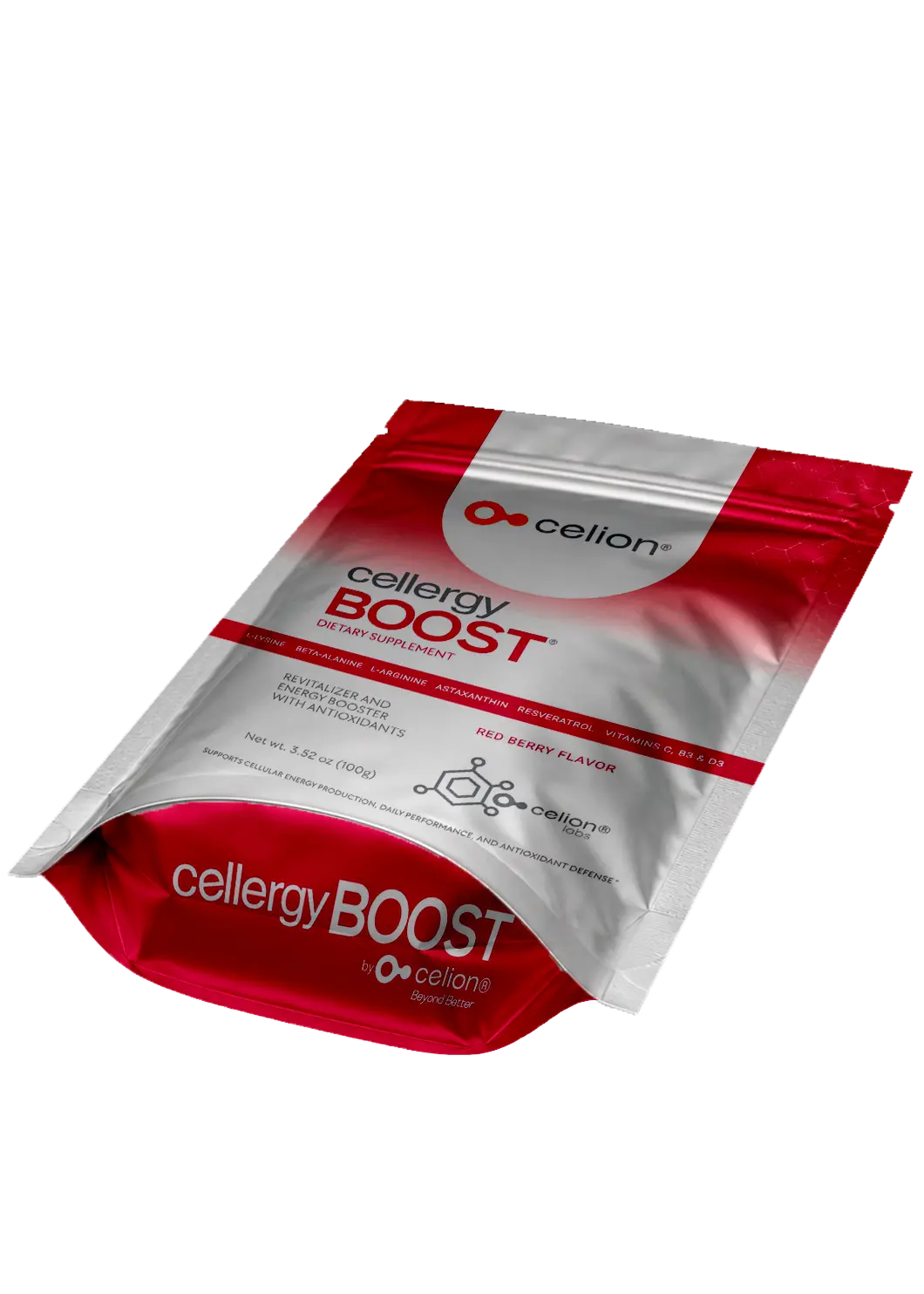 CELLERGY BOOST — bolsa vista 3D