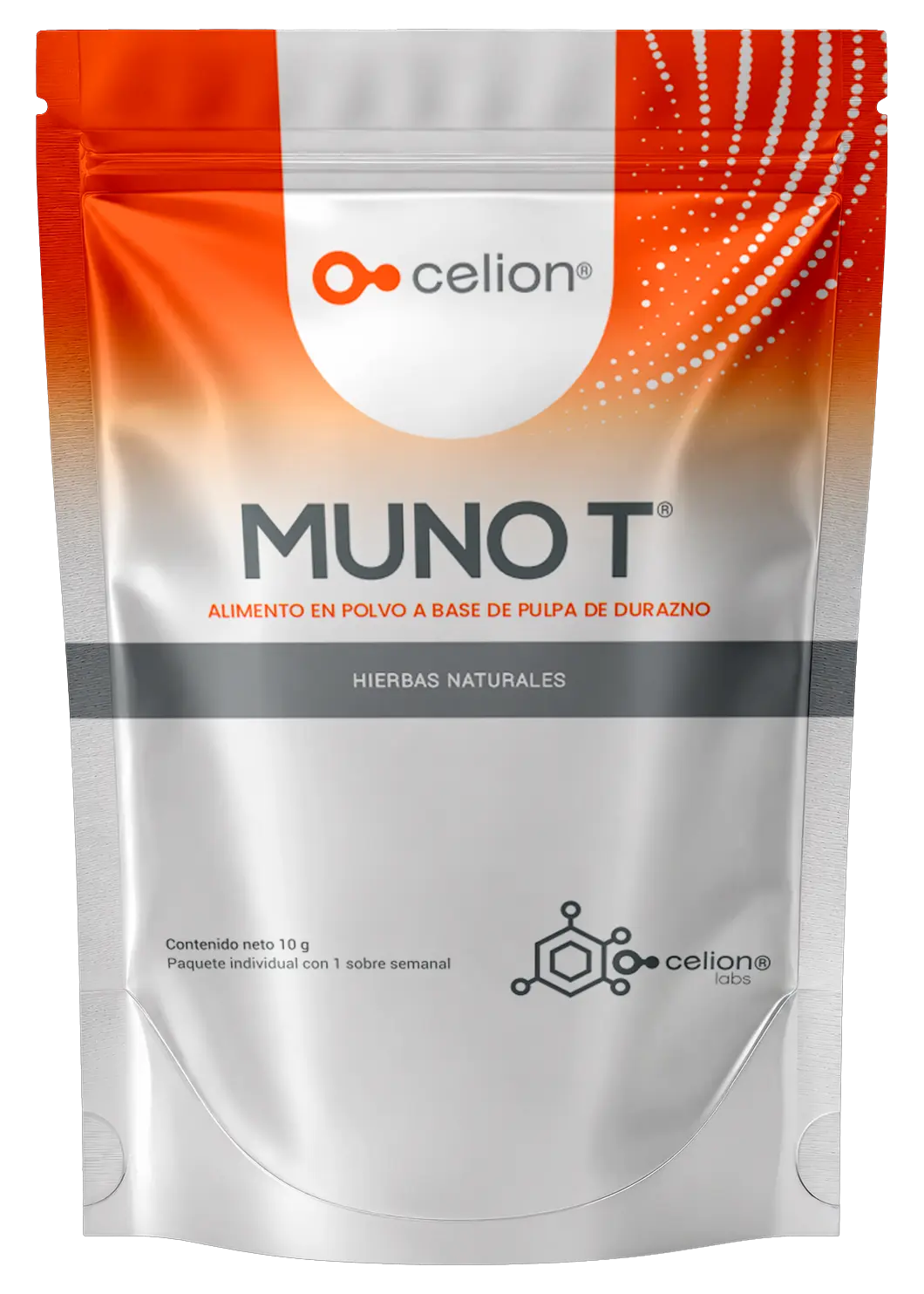 MUNO T — vista frontal