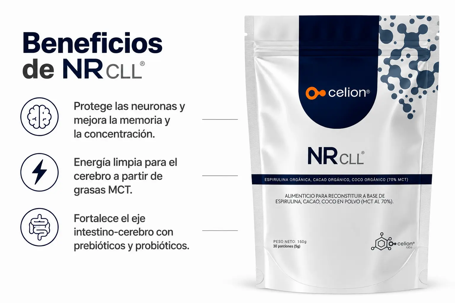 NEURO CELL — Beneficios